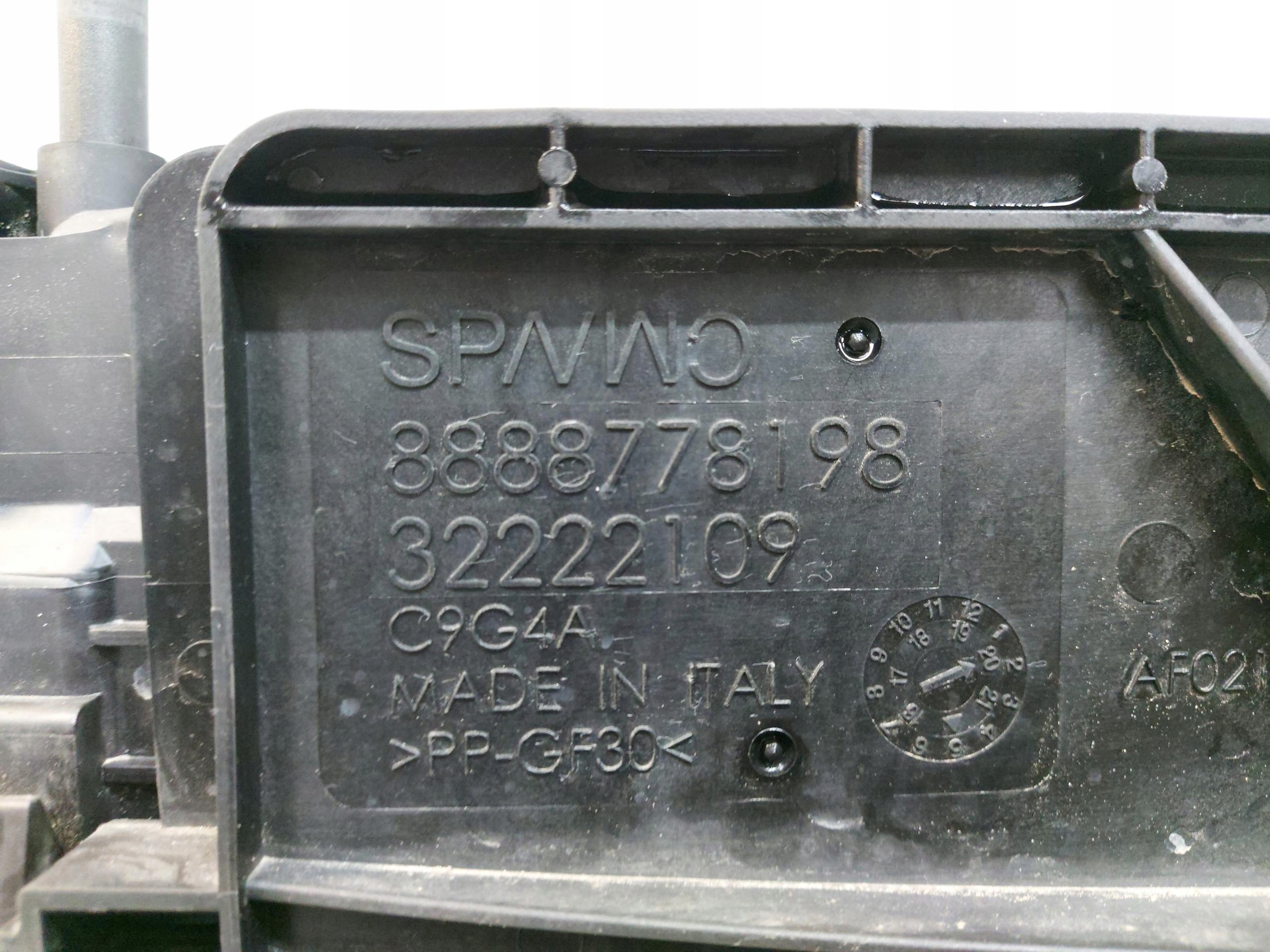 Volvo XC40 D4 chladiče ventilátor obal komplet 2.0d 32222109