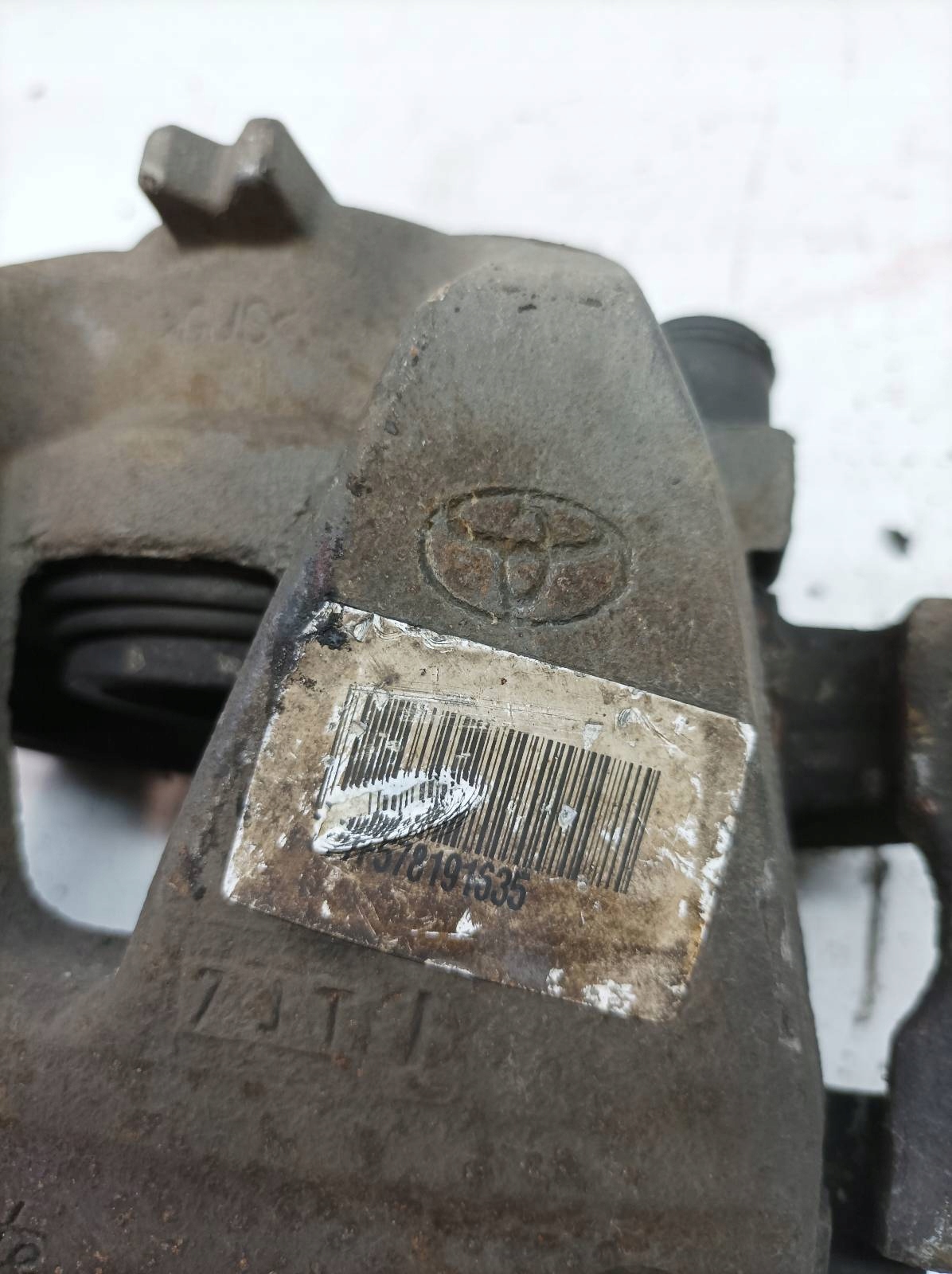 caliper brake right left front KPL 2.0 HDI Peugeot Expert III