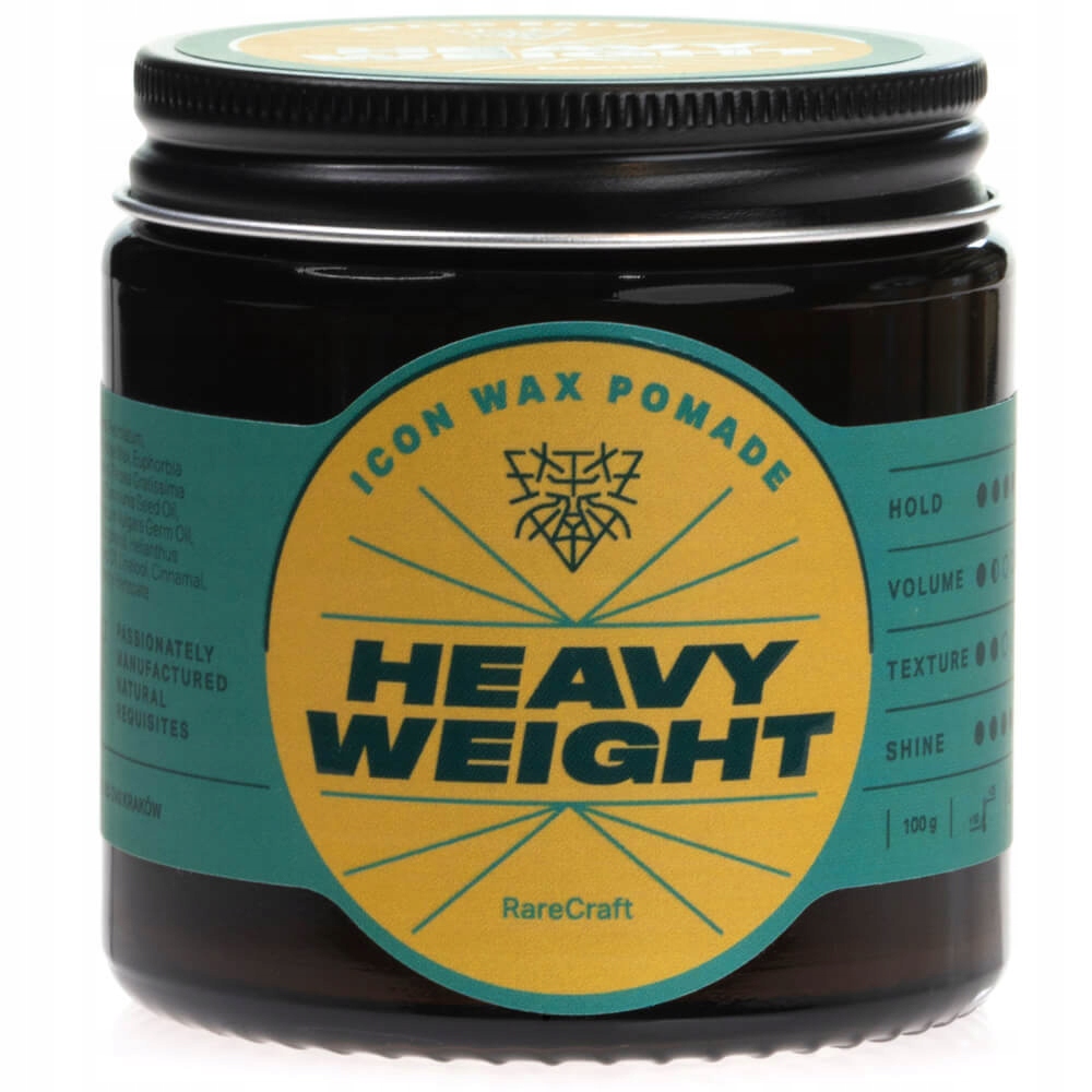 

RareCraft pomada Icon Wax Pomade Heavyweight 100g