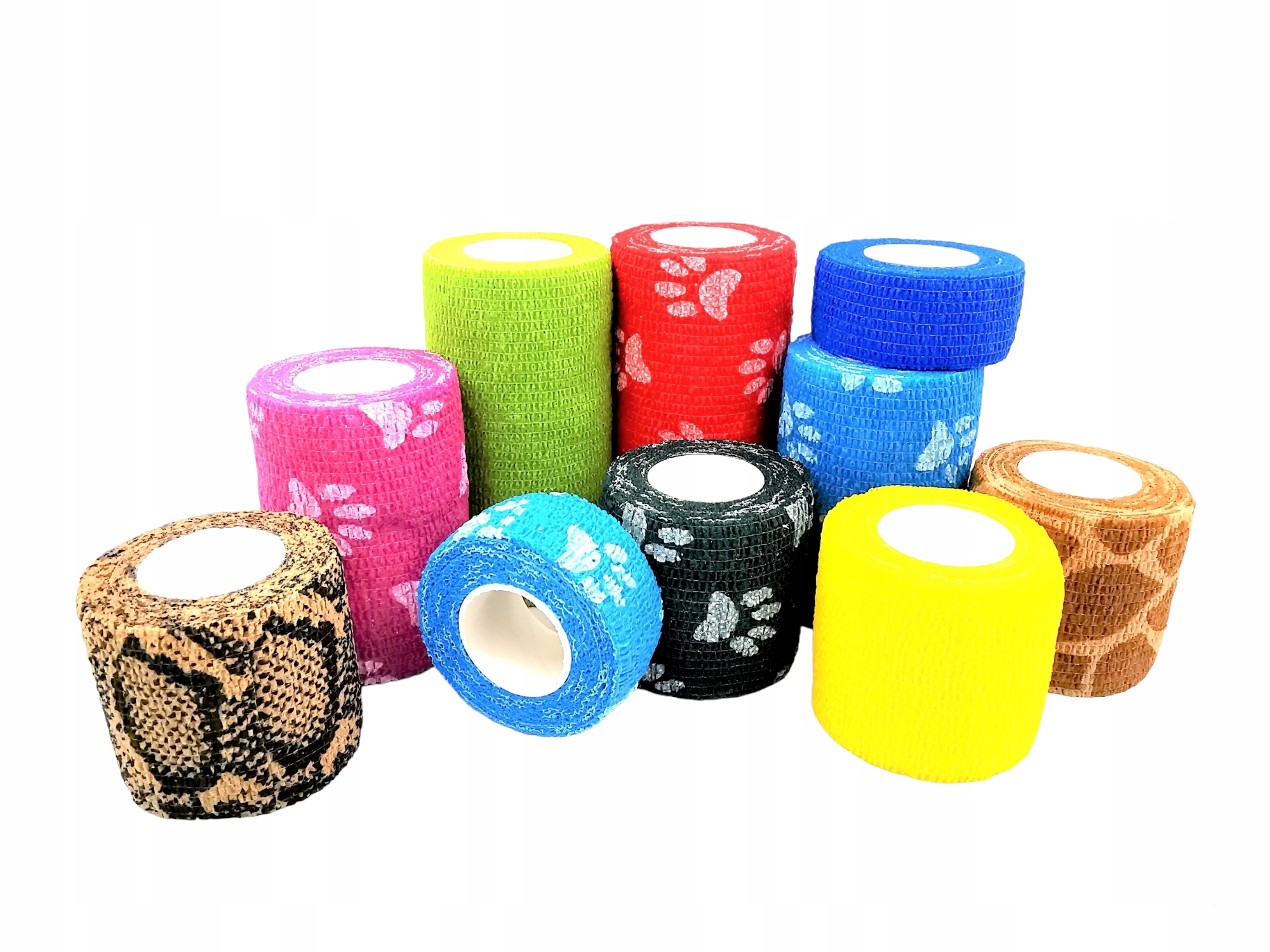 Bandaż kohezyjny 15x4.5 MORSKI W ŁAPKI EAN (GTIN) 5904326960596