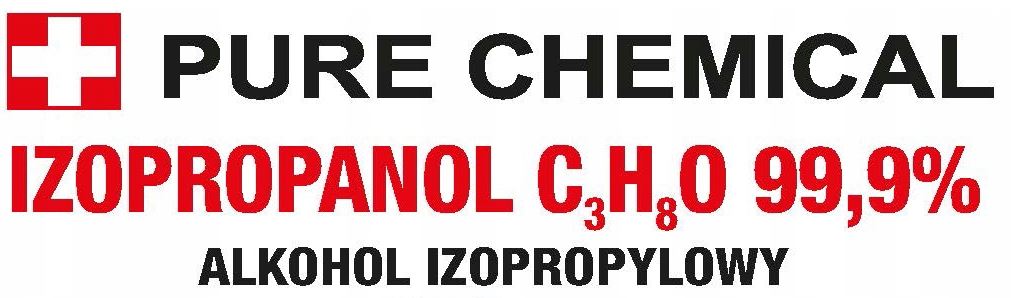 IZOPROPANOL IPA 99,9% 0,5l DO ODTŁUSZCZANIA SPRAY PURE CHEMICAL Kod producenta 5901138048344