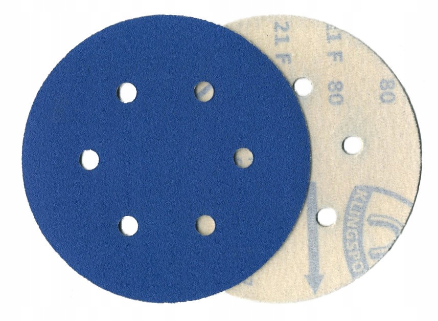 

Krążek rzep 150 gr. 80 PS21 6 otworów Klingspor