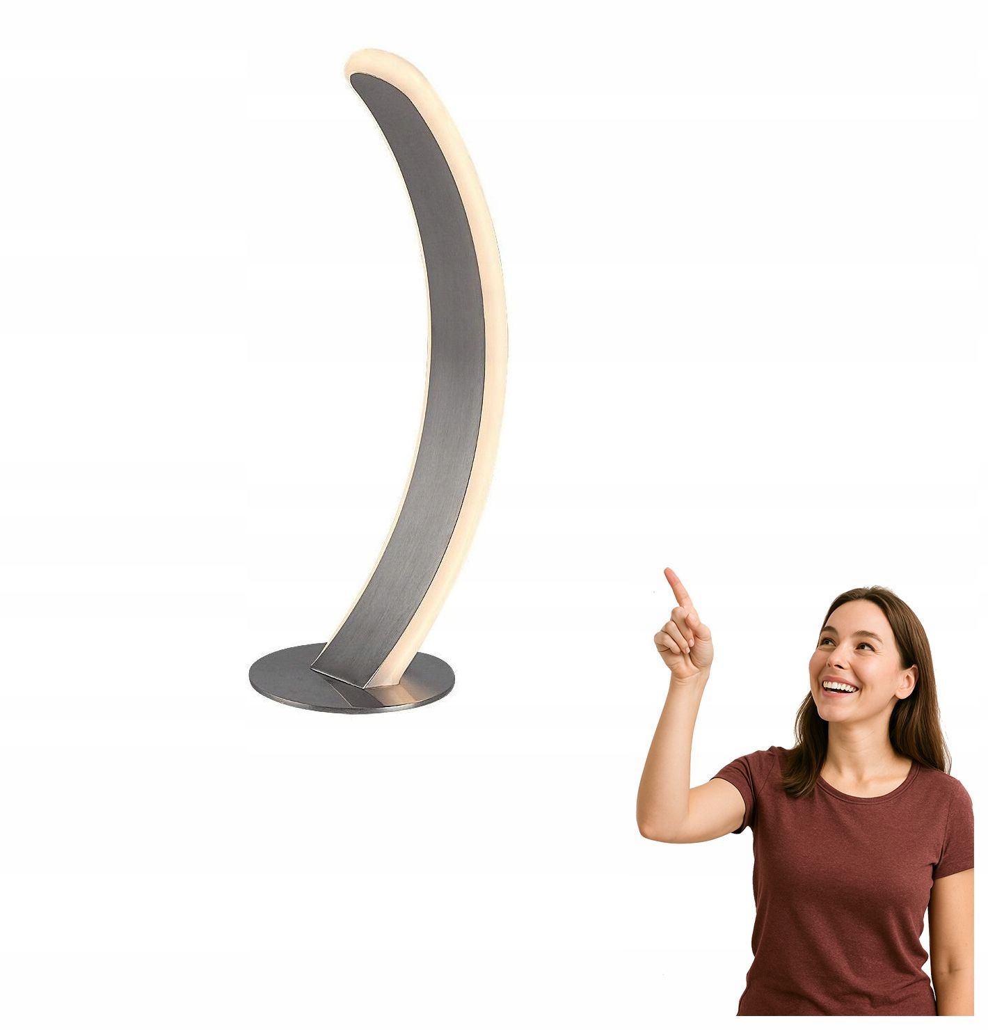 Stolní Led lampa 12W Jarnelle 74196 Rabalux