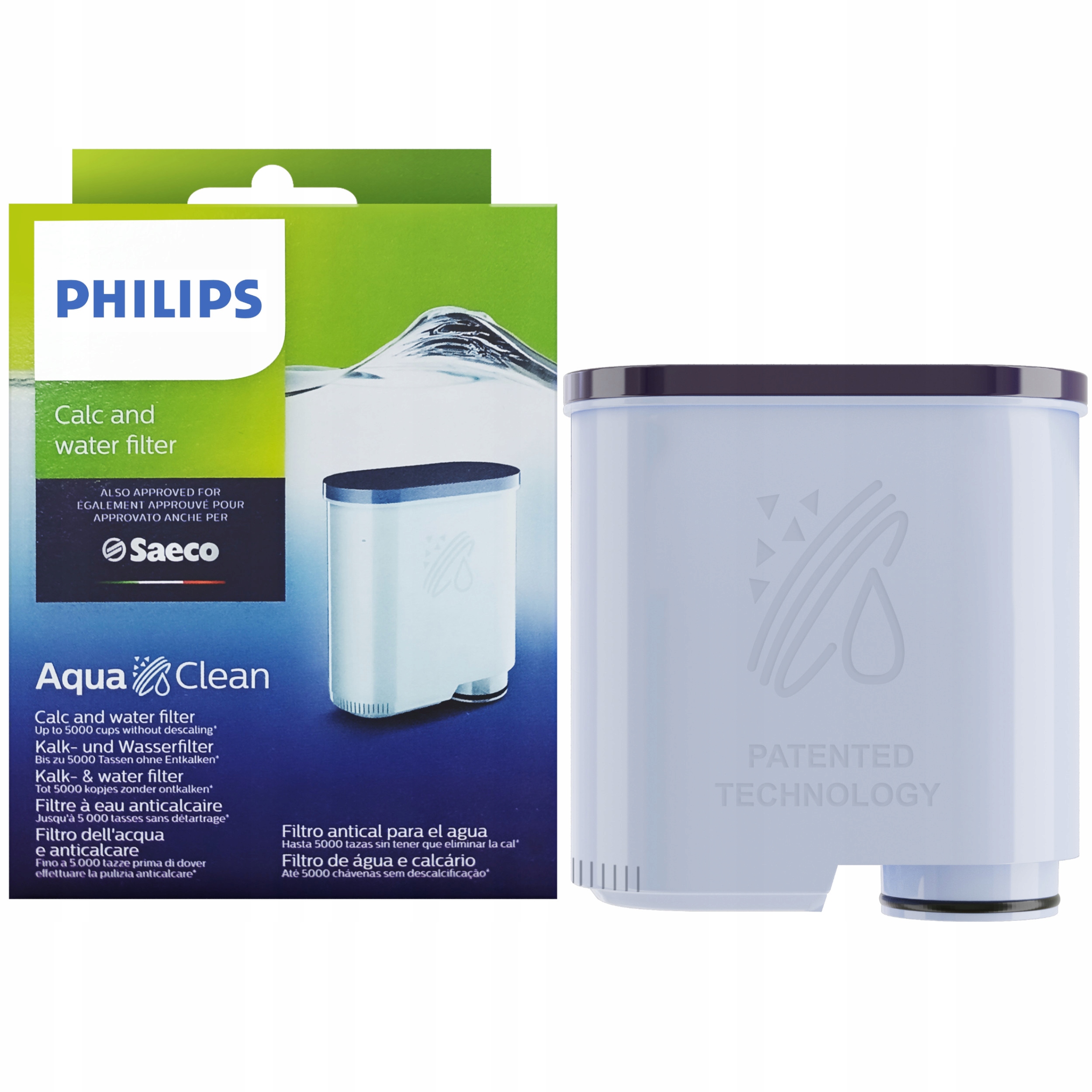 

Filtr Wody Aqua Clean Do Ekspresu Philips Latte Go