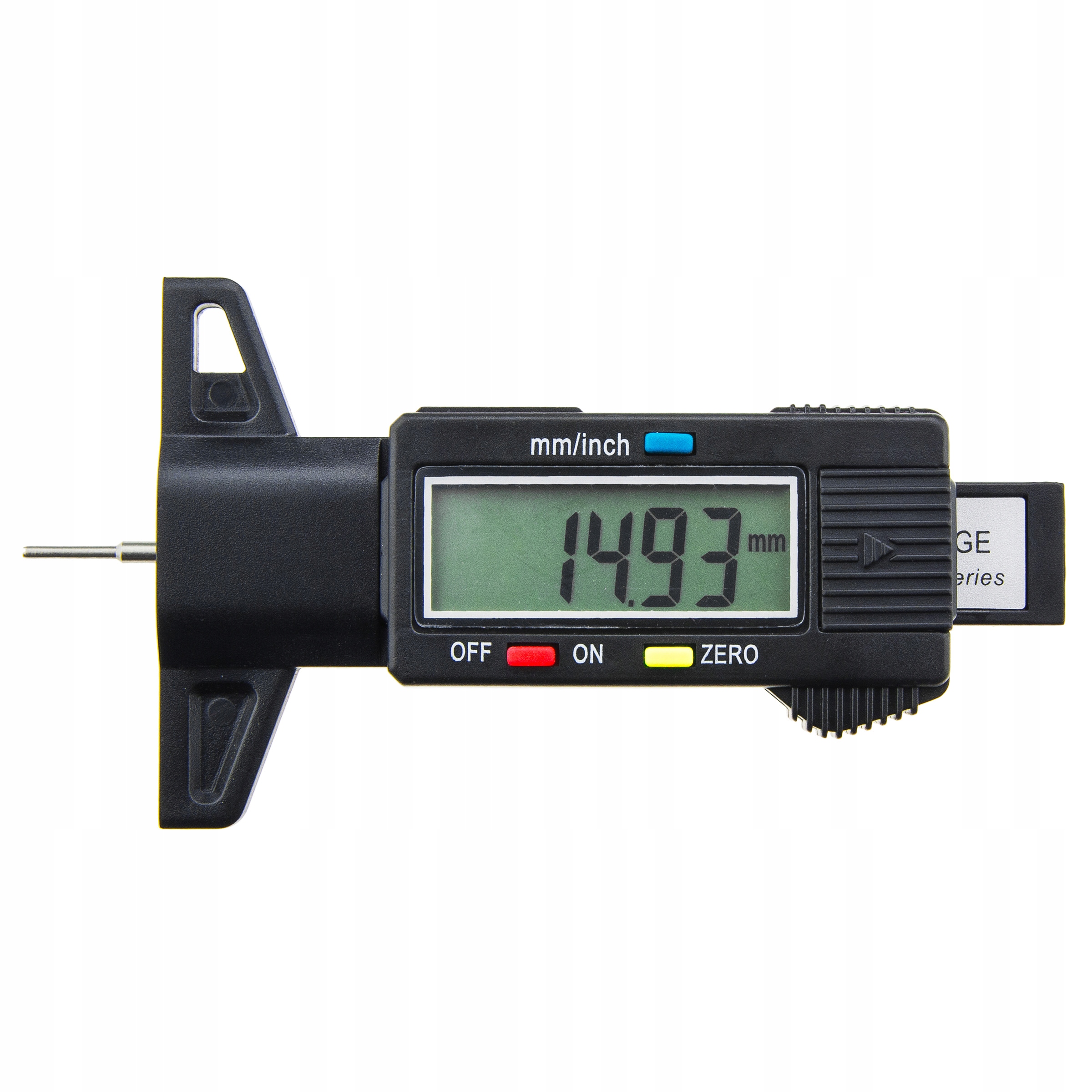 

Elektroniczny LCD Miernik Zużycia Bieżnika Opony