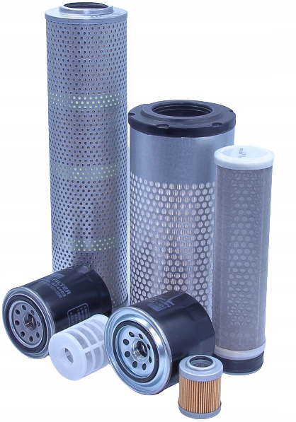 Filtry Zx 33 U-5 A Zaxis minibagr sada.