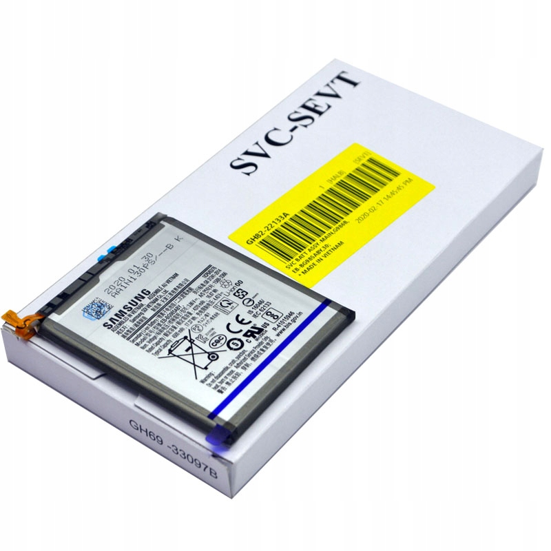Oryginalna Bateria Samsung Galaxy S20+ 4G SM-G985F