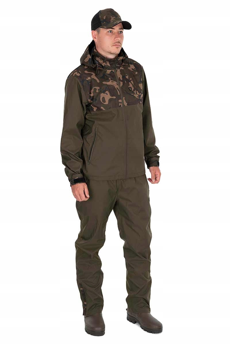 Vodotěsné kalhoty Fox Camo/Khaki Rs 10K trouser XL