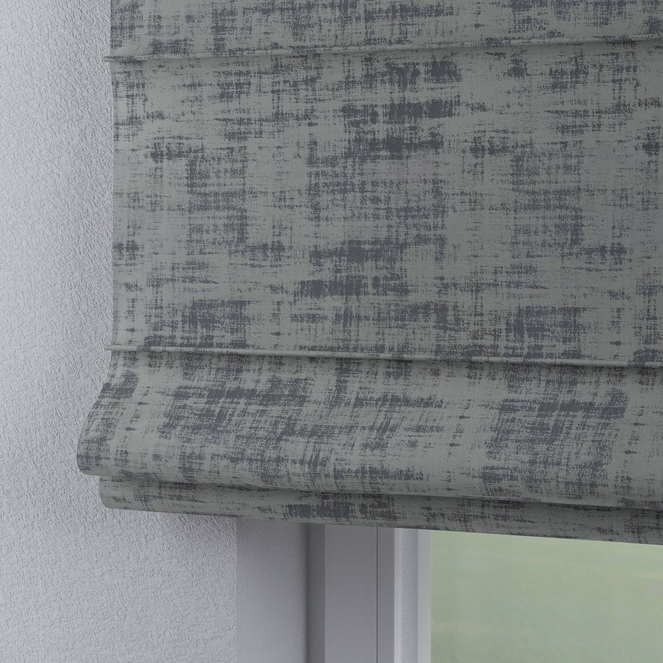 Dekoria Roleta rzymska szary beton 80x170 velvet Typ montażu inwazyjny