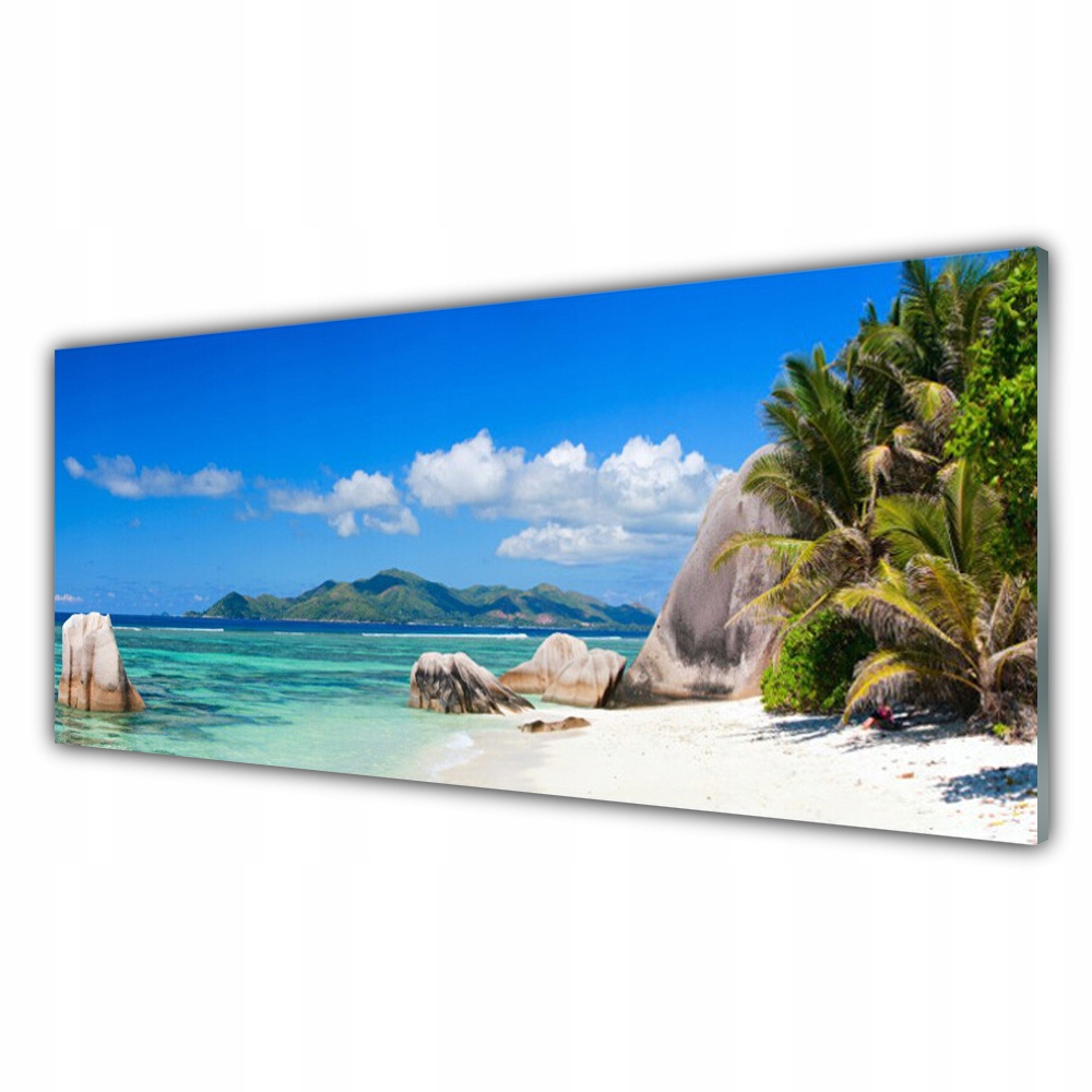 

Fotoobraz na prezent 125x50 Ocean Plaża Krajobraz