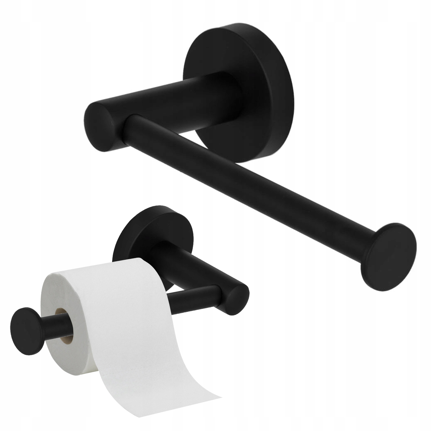 

Uchwyt Na Papier Toaletowy Wieszak Loft Wc Czarny