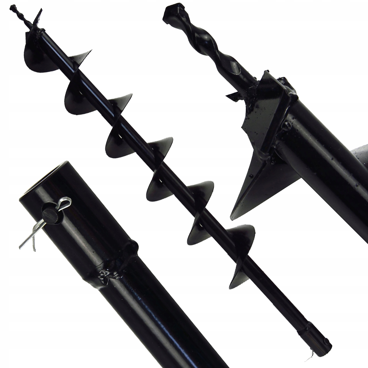 

Wiertło Do Wiertnicy Świdra Spalinowego 10x80cm