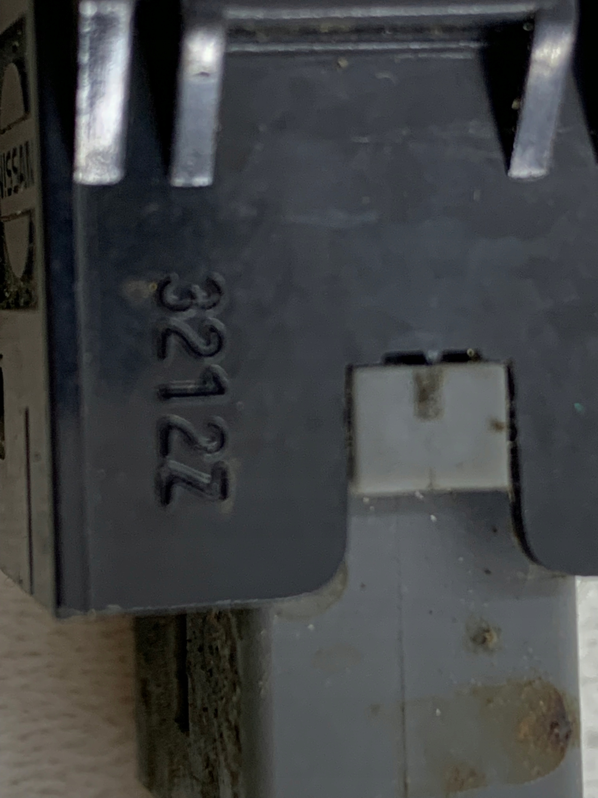 NISSAN ALMERA TINO button switch ESP