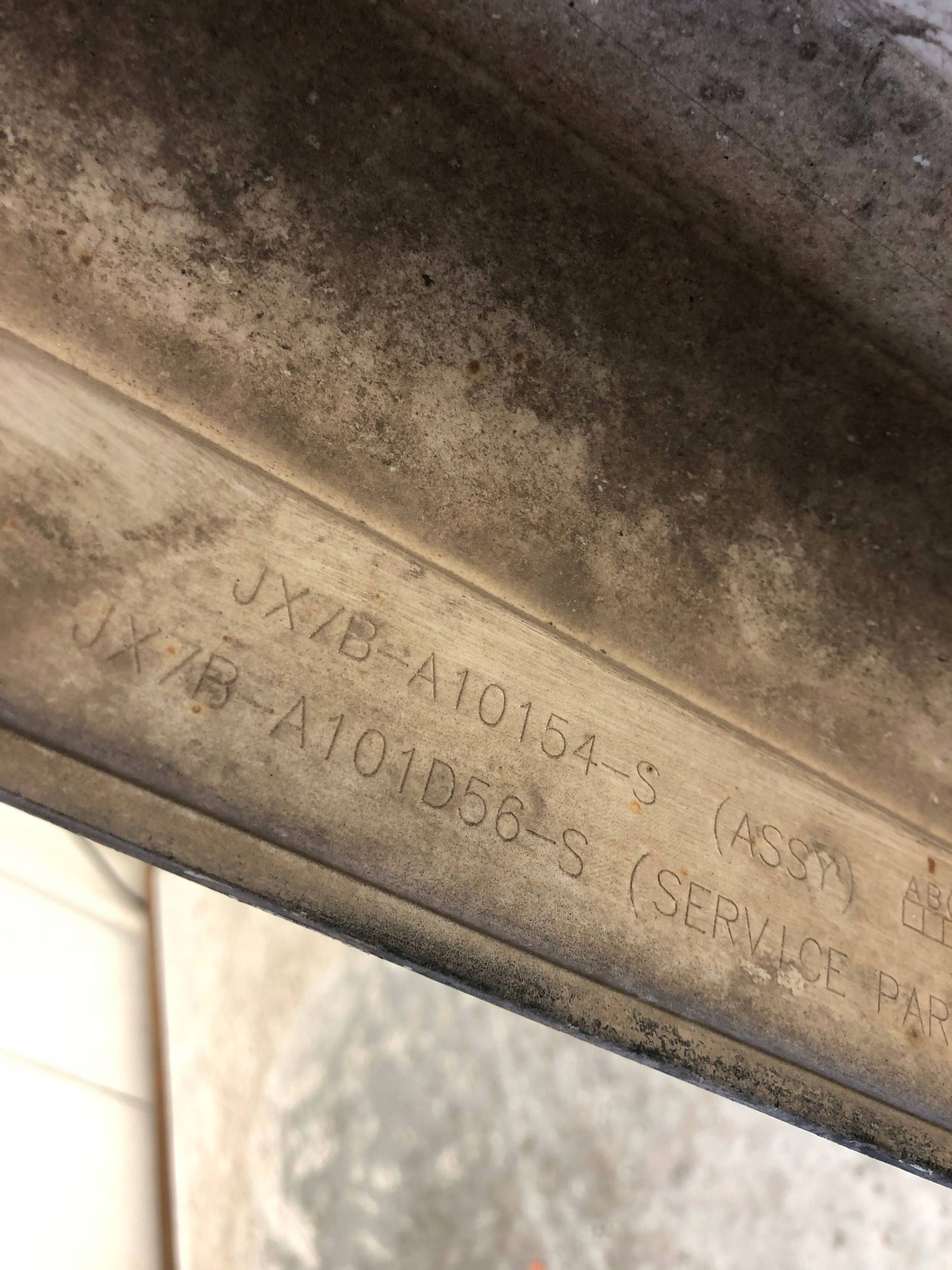 moulding threshold right FORD FOCUS MK4 ST-LINE KOMBI AK JX7B-A10154-S