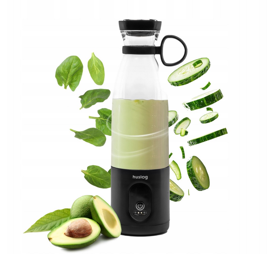 Blender bezprzewodowy To Go 315W Huslog mobilny turystyczny samochodowy
