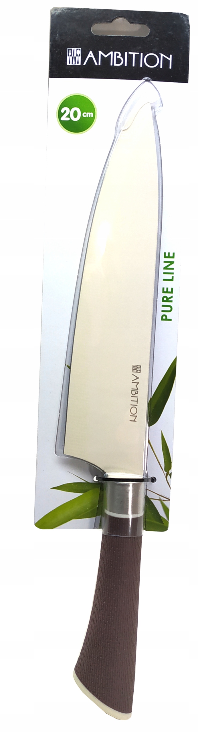 

Nóż szefa Pure Line 20 cm Ambition