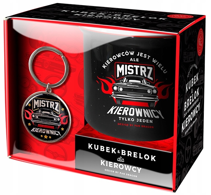 

Kubek Brelok Hobby Kierowcy 18 30 40 50