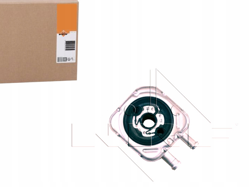 NRF31179 Chladič Oleje Vw Golf 1,9TDI 98- Asistent řidiče #33