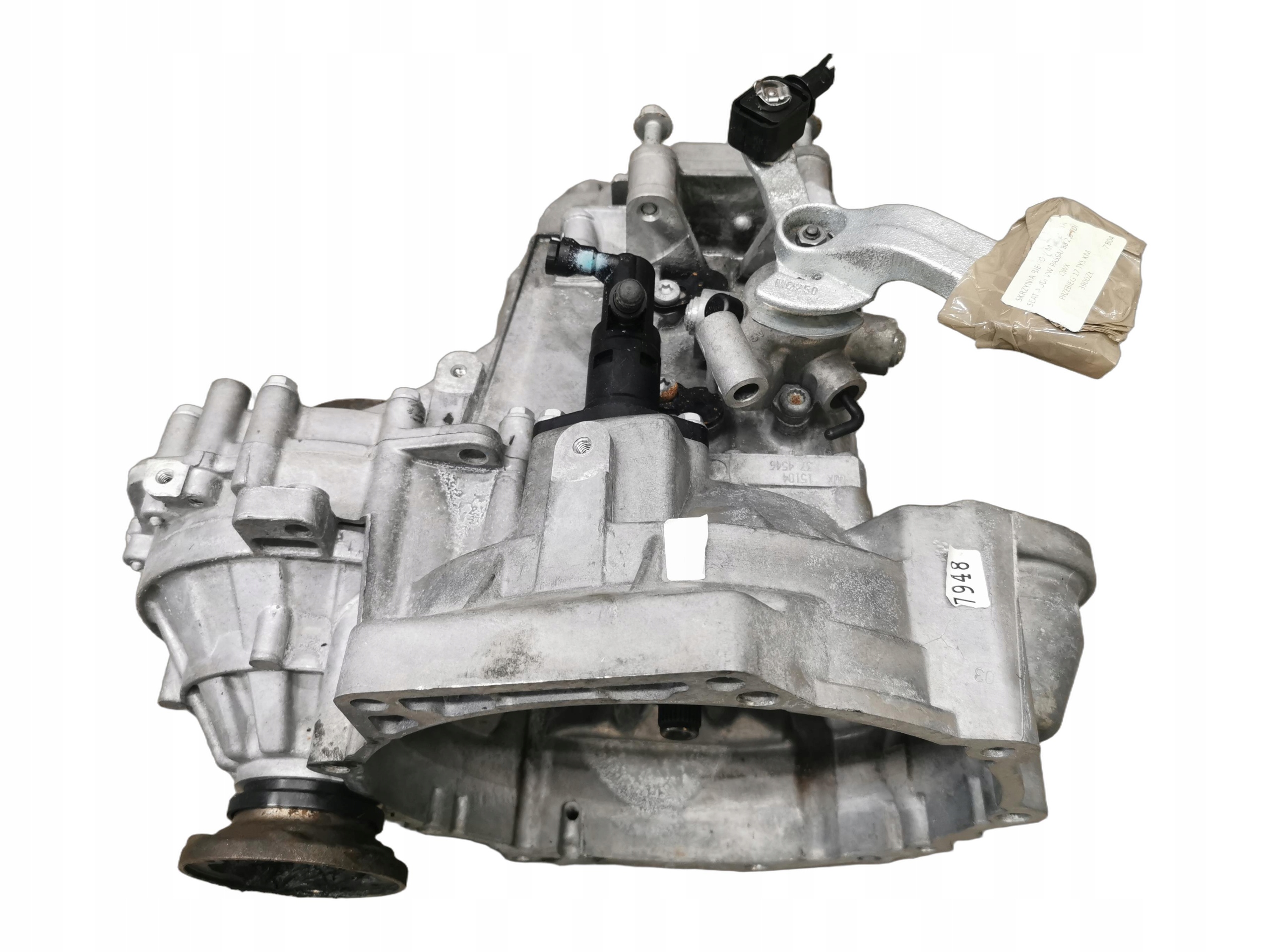 CAMBIO VW SEAT AUDI 1.6 TDI QWX