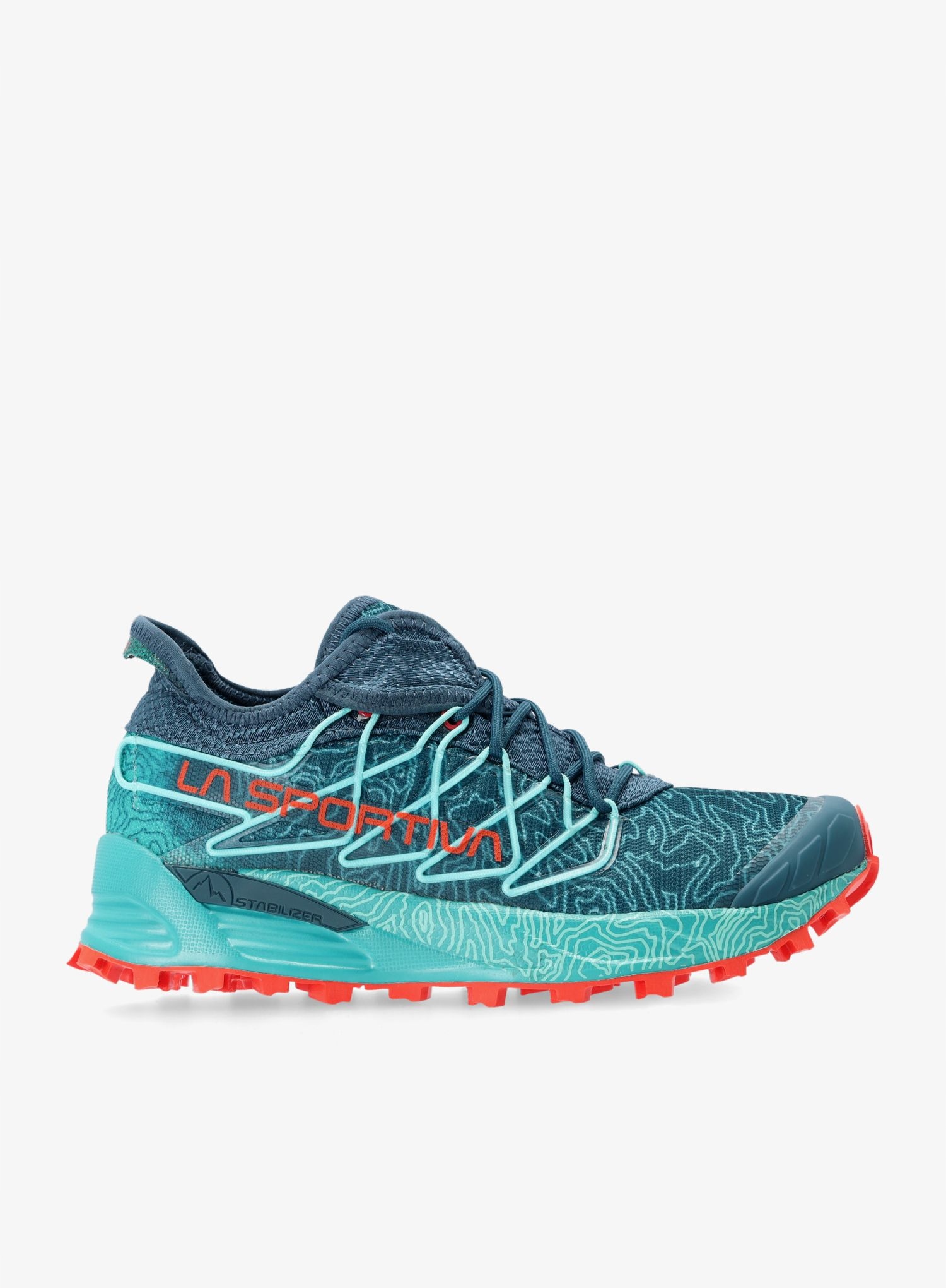 Dámské trailové boty La Sportiva Mutant storm blue/cherry tomato 38.5