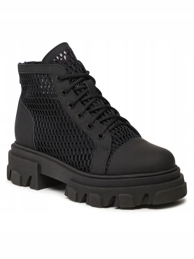 Dámské Kotníkové Boty Charles Footwear Polla Boots Black 38