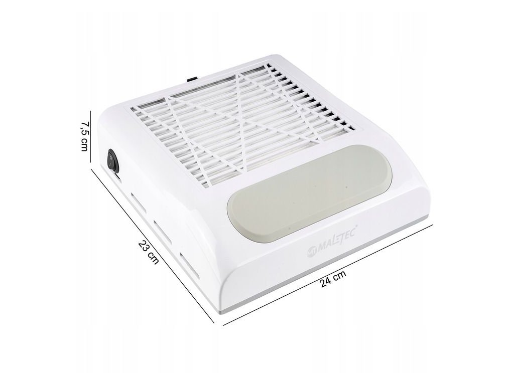 Pohlcovač prachu na nehty bezsáčkový 80W