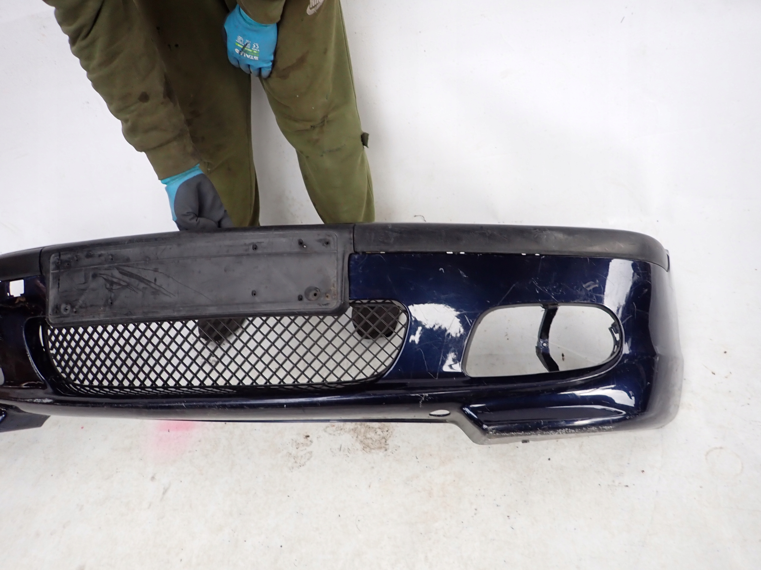 BMW 3 E46 sedan KOMBI M PAKIET bumper front front replacement