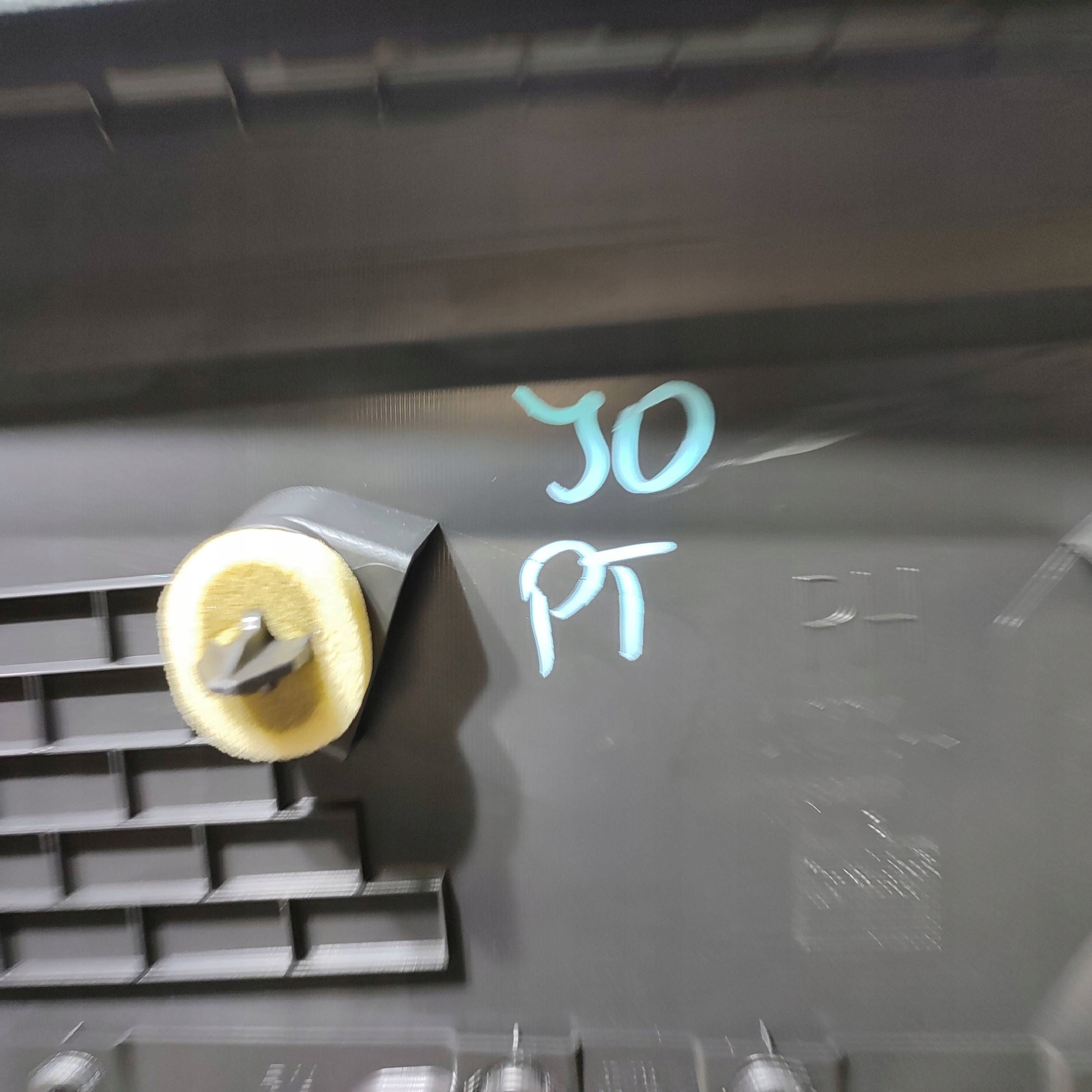 side door tylnych rear part side right Dacia Jogger 829A07539R
