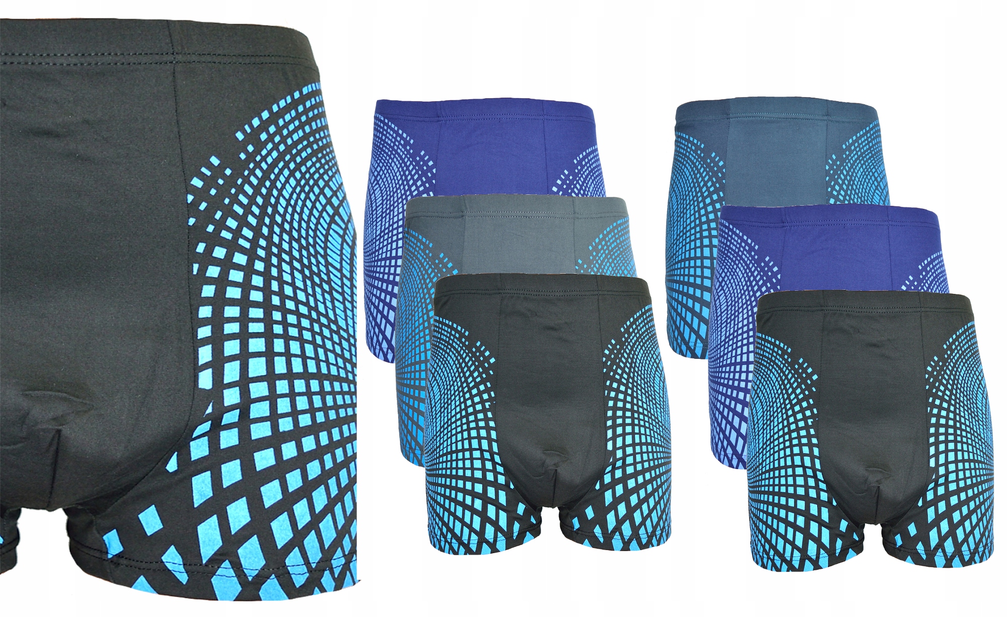 

Bokserki Męskie Bambusowe rozmiar L Zestaw 6SZT