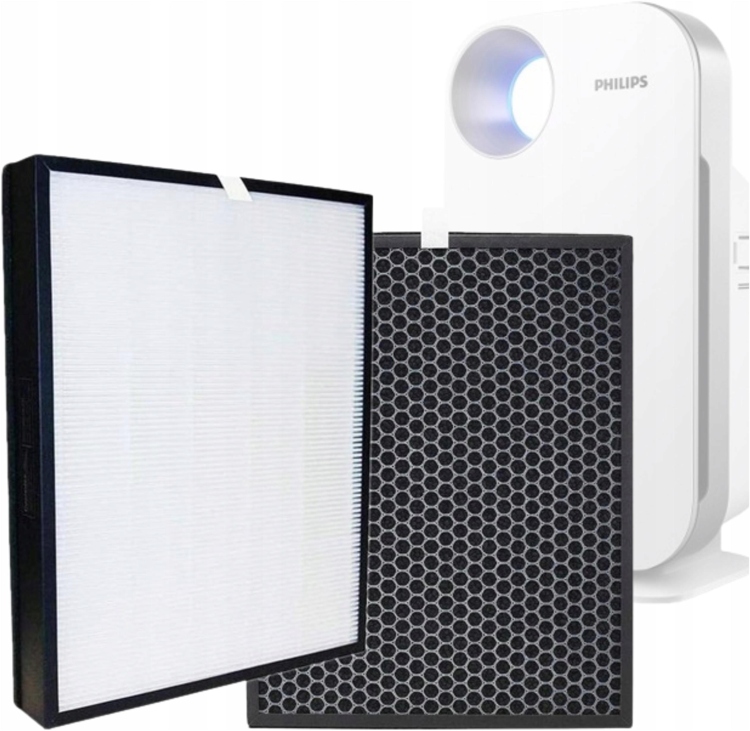 Sada hepa filtrů pro čističku Philips AC4558