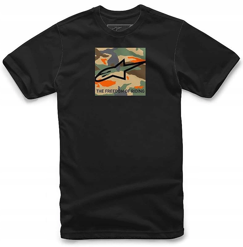 

T-shirt Alpinestars Free Camo Black