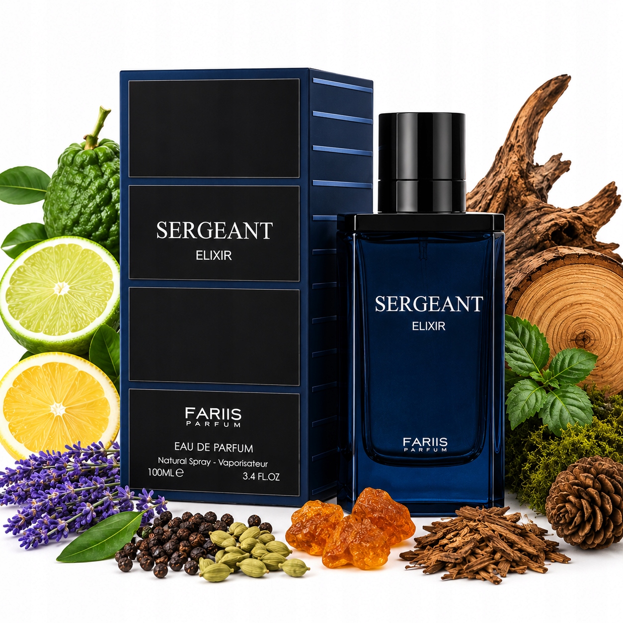 Sergeant Elixir Perfumy Arabskie Edp