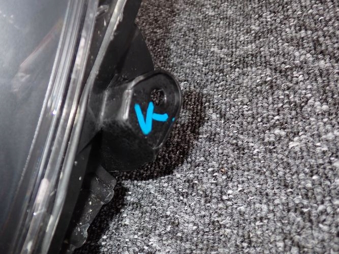 TOYOTA YARIS III LED LIFT 14-17 reflektor left light left