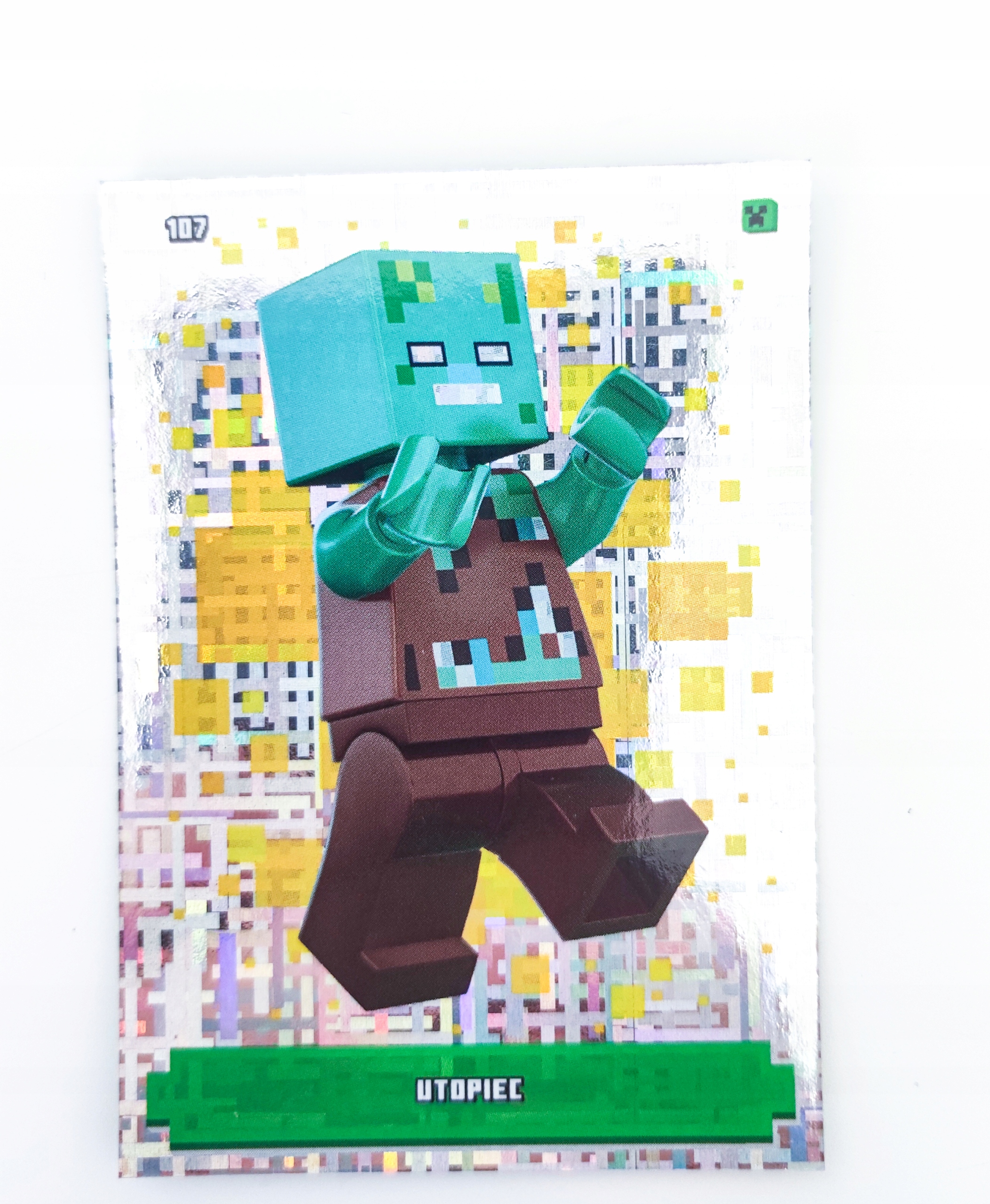 Karta Lego Minecraft Nr 107 2024r Nowa