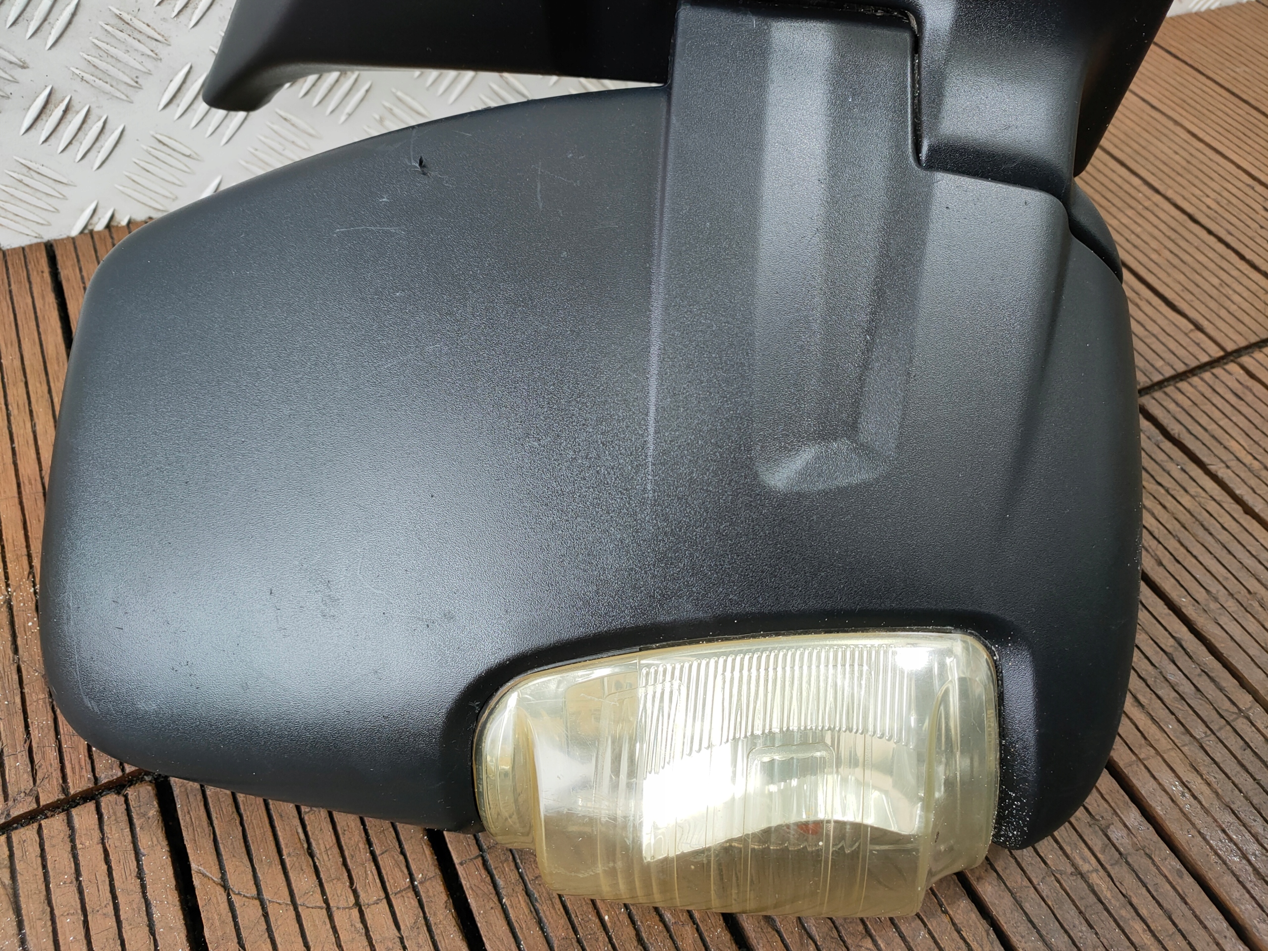 FORD TRANSIT MK8 13-23 mirror exterior right manually 2-PIN EUROPA OE