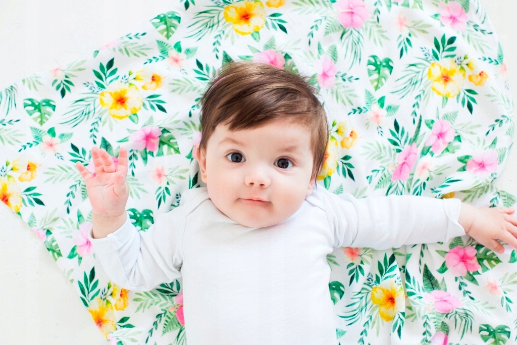 PIELUSZKA BAMBUSOWA PIELUCHA BAMBUS 100% 30x30 cm Wzór 1