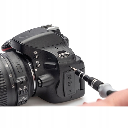 Digitus Precision Screwdriver Set 115 for mobile phone,laptop PC,watches,gl Marka Digitus