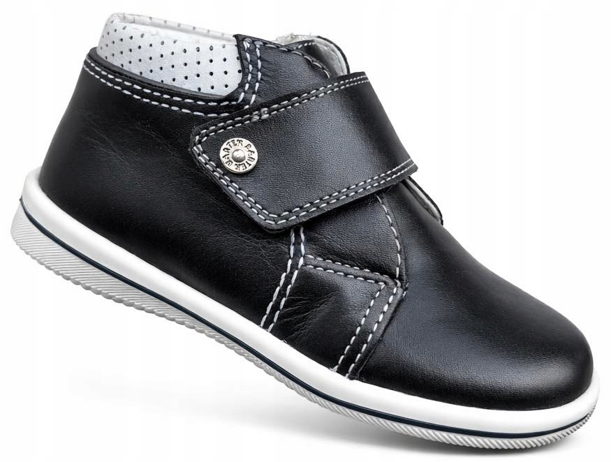 Bartek buty 31829 Trzewiki Półbuty Skórzane R 19_1