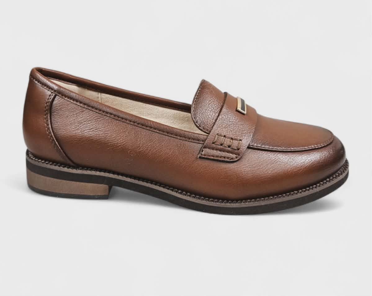 Mokasíny Dámské Polobotky Cambell 26-19381 Hnědé vel. 40