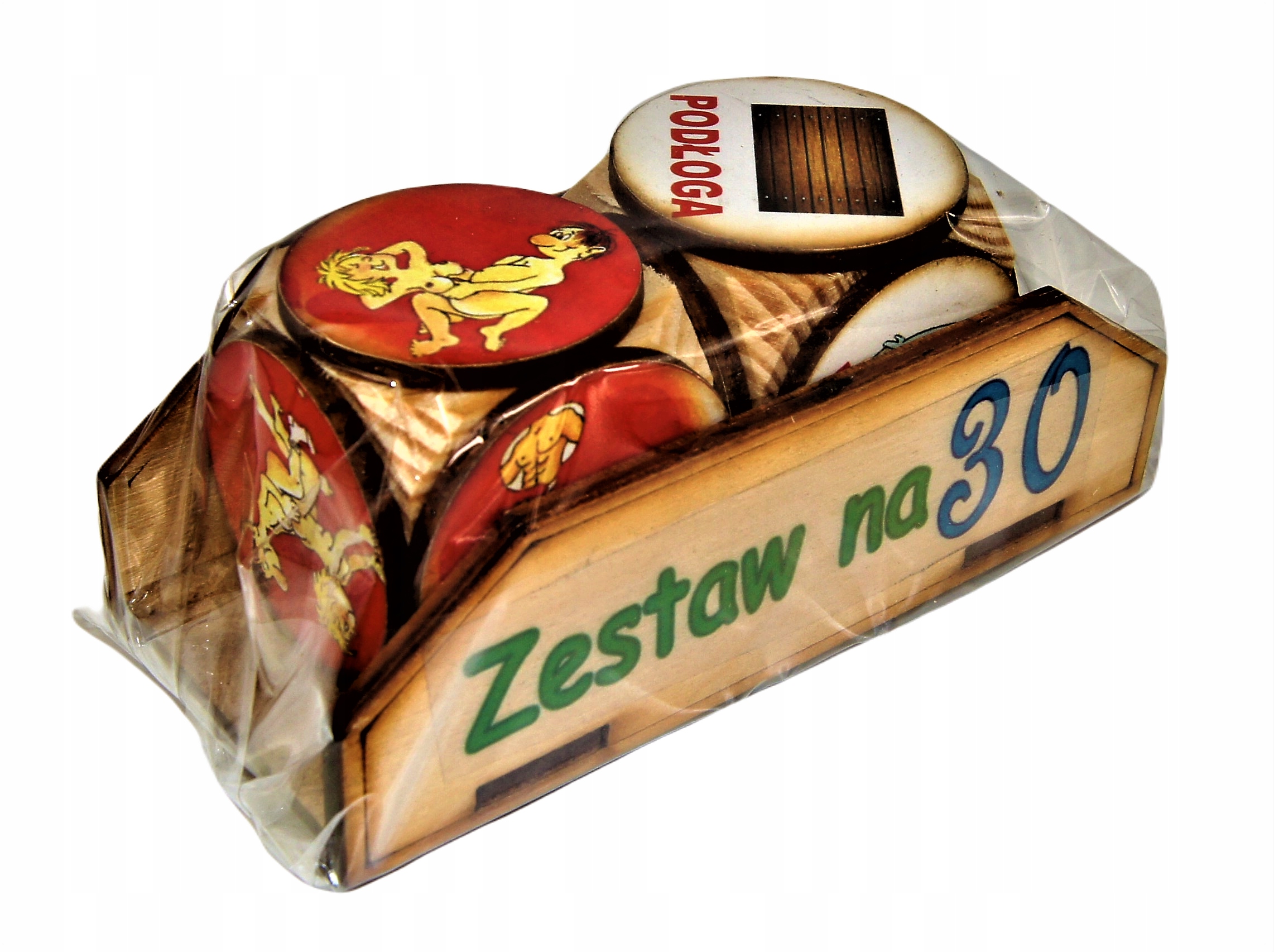 

Śmieszny 30 Urodziny Kostki Kamasutra
