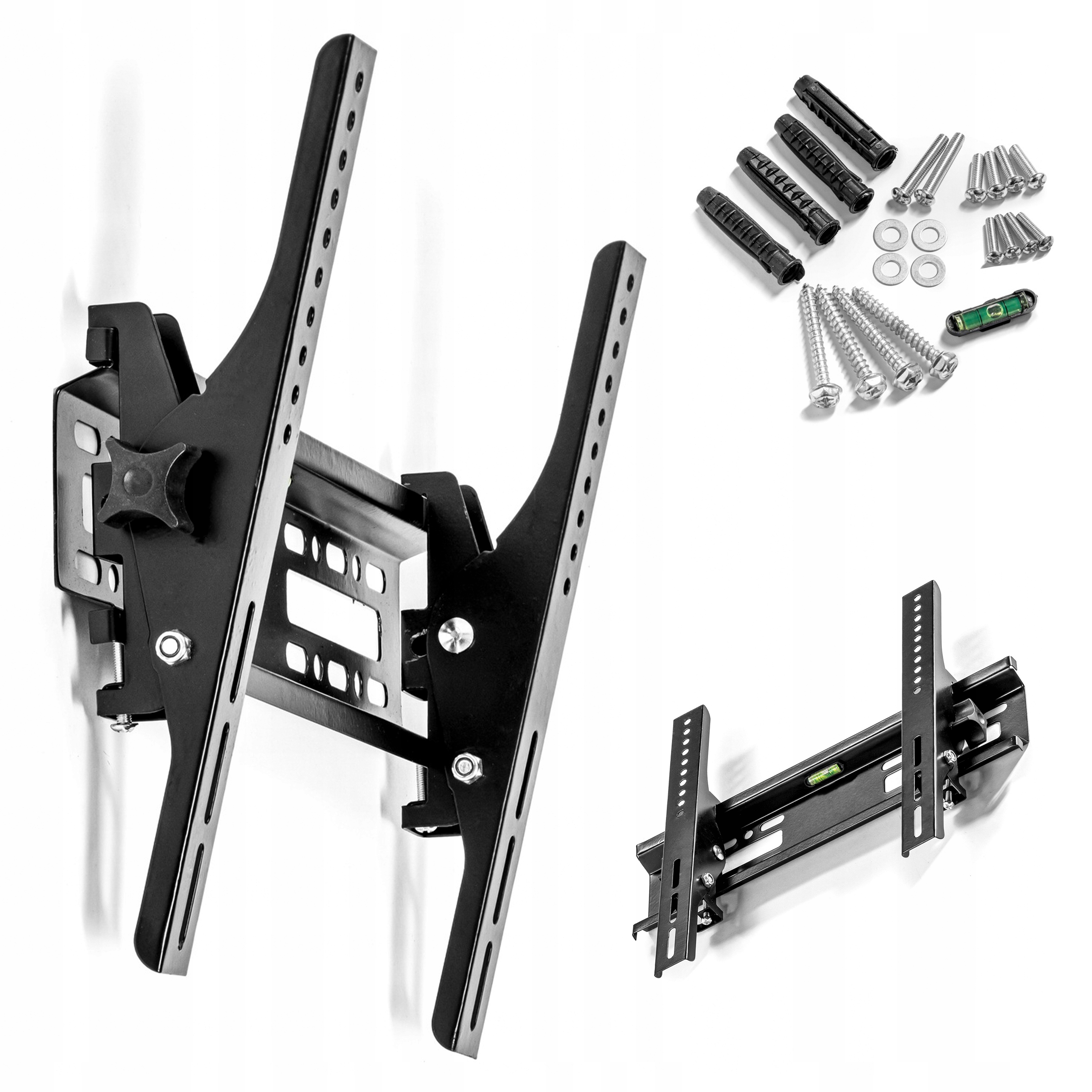 UCHYLNY UCHWYT DO TELEWIZORA TV LCD 15"-42''