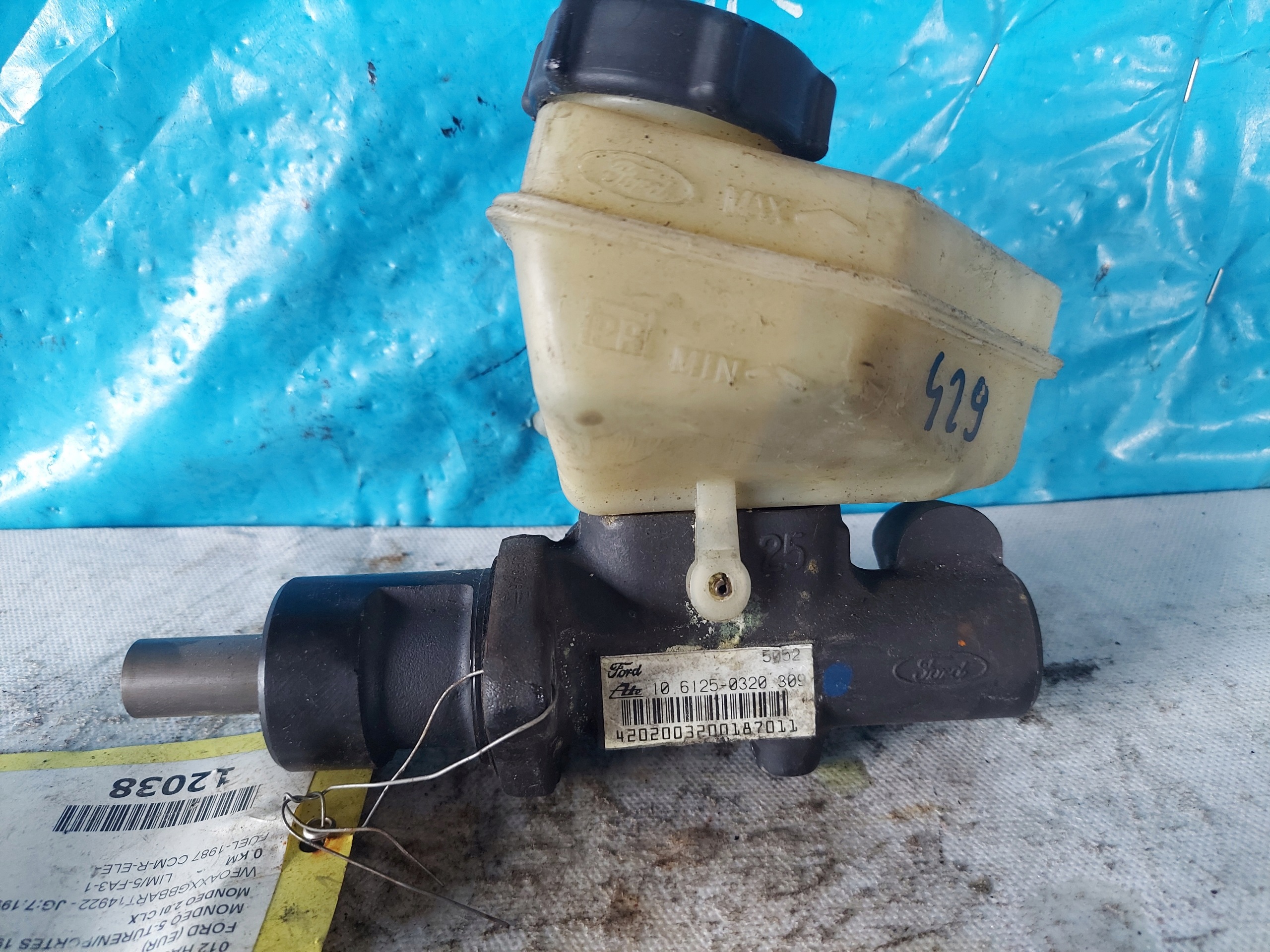 Servofreno MONDEO MK e 2.0 B 5052