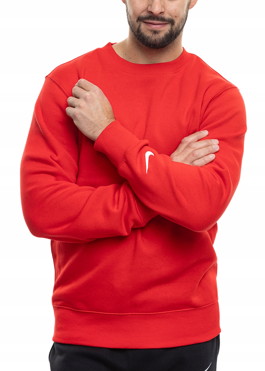 Bluza Męska Nike Park 26 Bez Kaptura Sportowa Bawełniana Dresowa roz. L