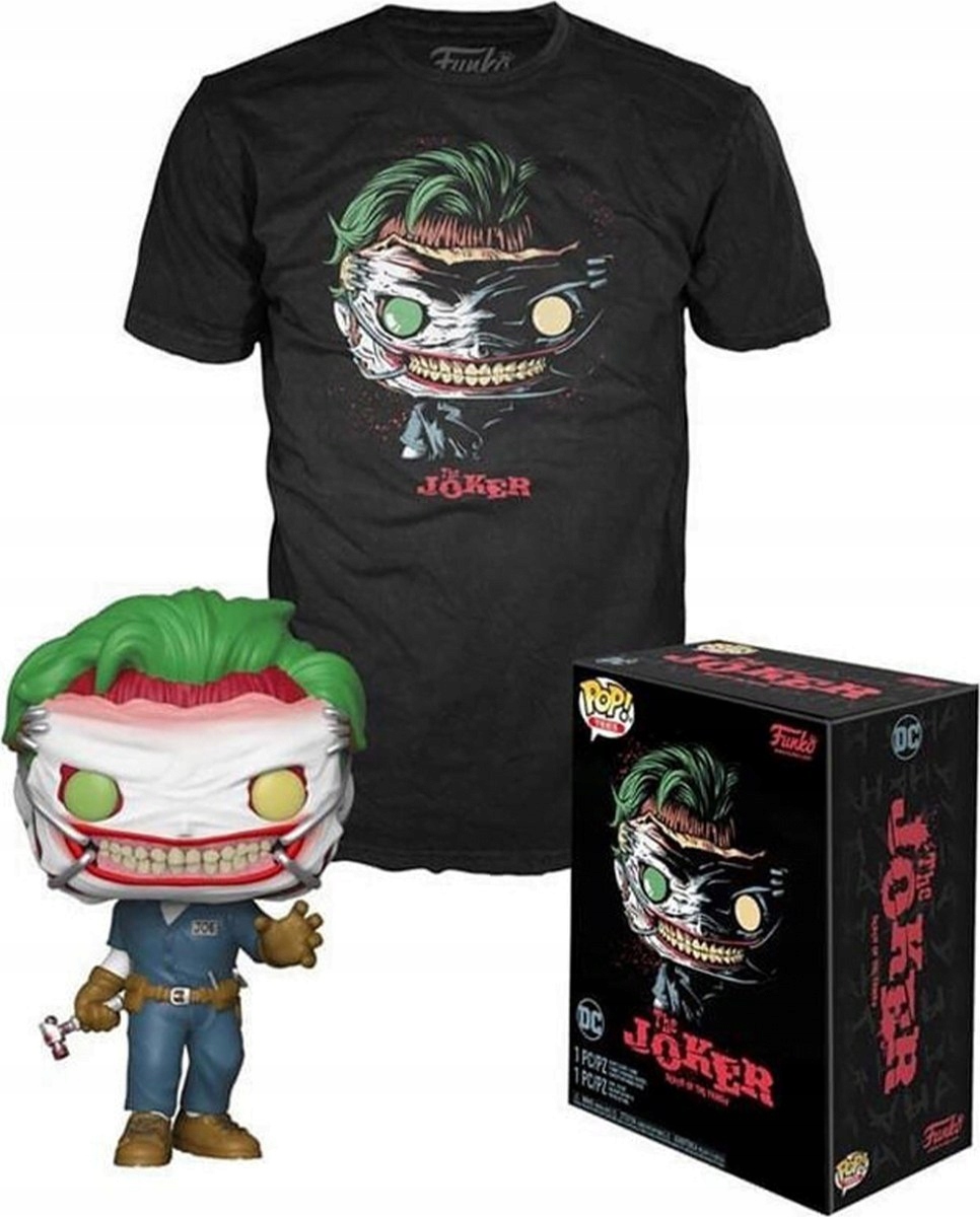 Funko Pop! Batman Joker Exclusive M Se Tričko Velikost M