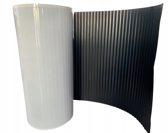 

Taśma Opierzeniowa Kominowa Aluminiowa ryflowana