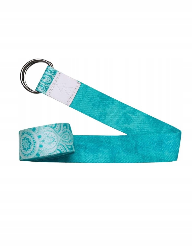 Pasek do jogi Yoga Design Lab Mandala Turqoise
