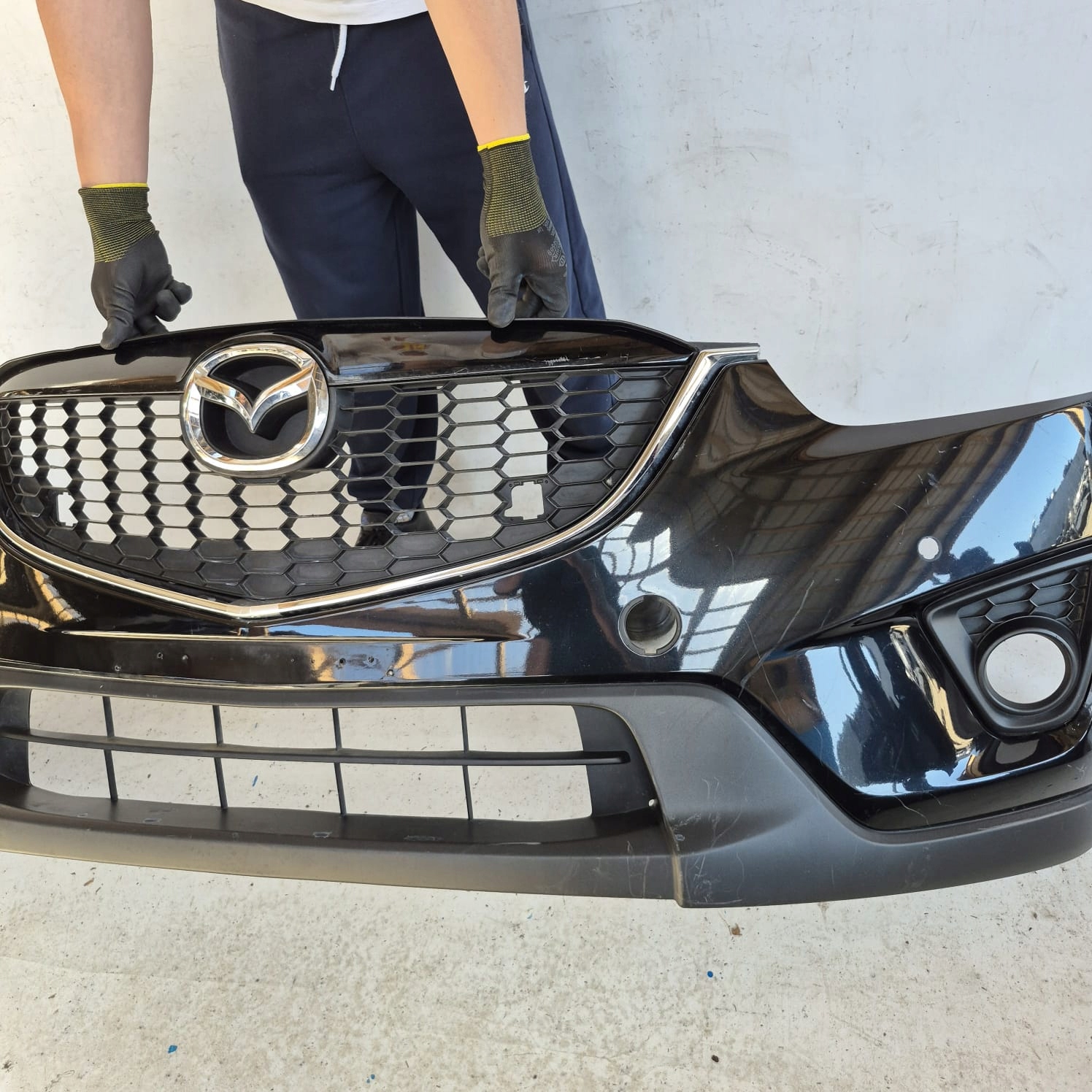 MAZDA CX-5 a 1 12-14 nárazník předek přední PDC KD45-50031