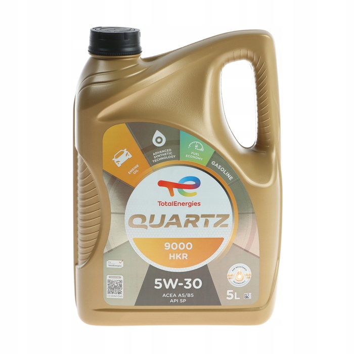 Total Olej Quartz 5W30 5 L 9000 Energy Hkr A5/B5 Sp Kia