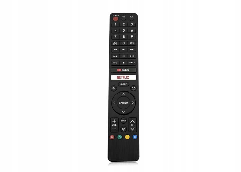 Pilot do Tv Sharp Led LCD CRC326V Netflix, Youtube
