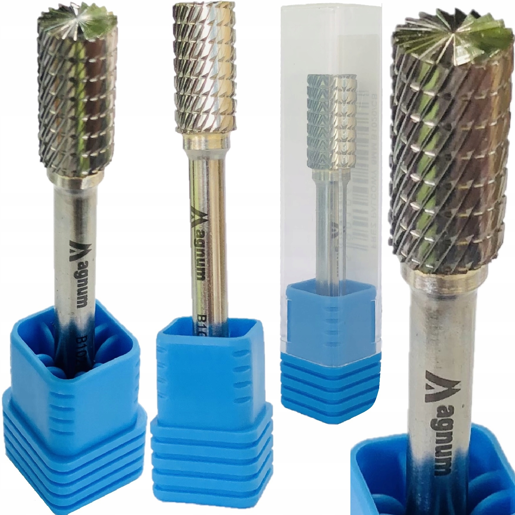 

Magnum Frez pilnik obrotowy walcowy czołowy 8 mm